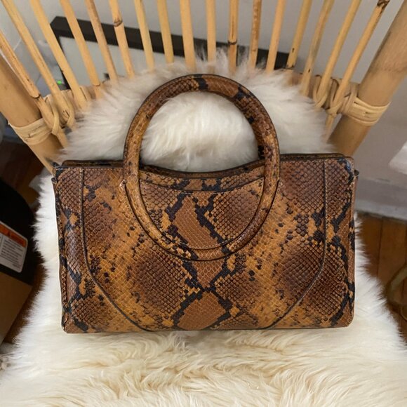 NWT - Maude Mini Satchel Snake - Picture 4 of 5